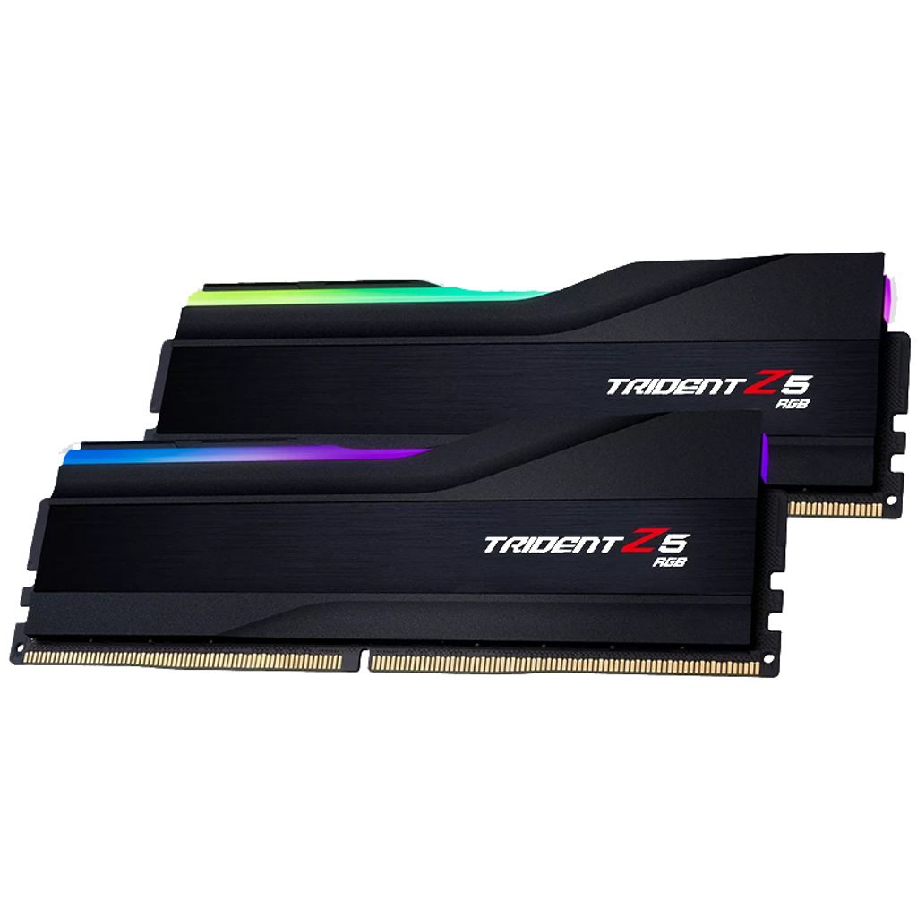 GSKILL Trident Z5 RGB 32GB (2x16GB) 6800MT/s DDR5 CL34 (F5-6800J3445G16GX2-TZ5RK) ram pomnilnik