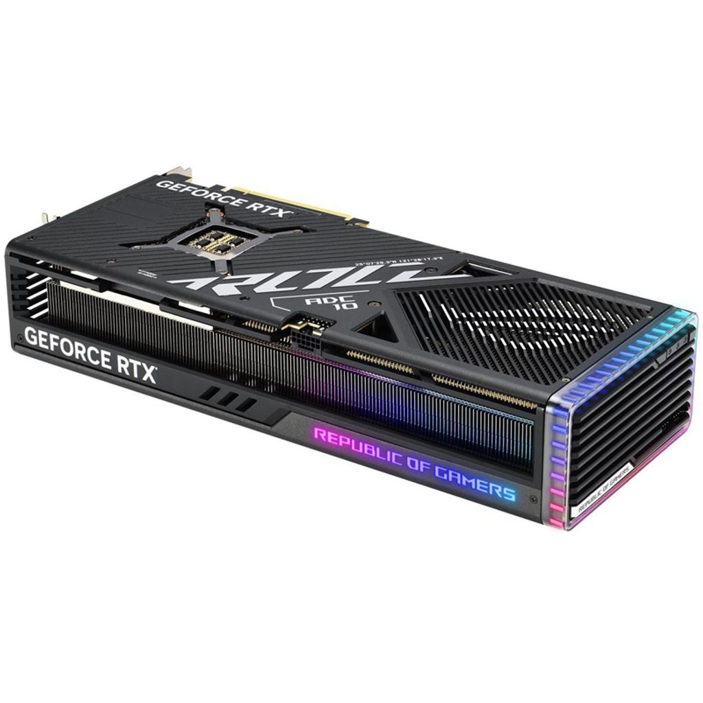 ASUS ROG Strix GeForce RTX 4090 OC 24GB GDDR6X (90YV0ID0-M0NA00) gaming grafična kartica