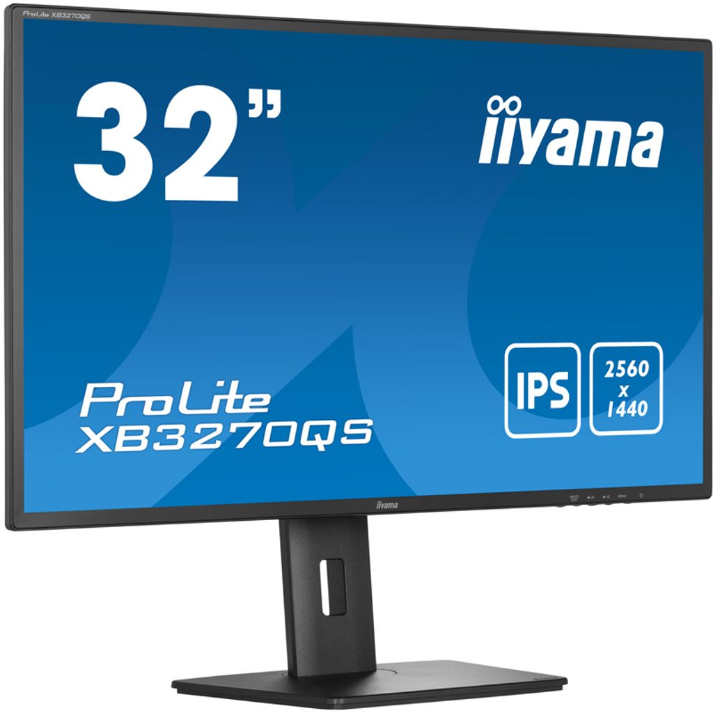 IIYAMA ProLite XB3270QS-B5 80cm (31,5") WQHD 2K IPS LED LCD zvočniki monitor