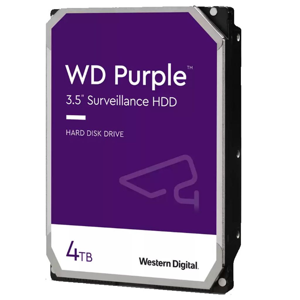 WD Purple 4TB 3,5" SATA3 256MB 5400rpm (WD43PURZ) trdi disk