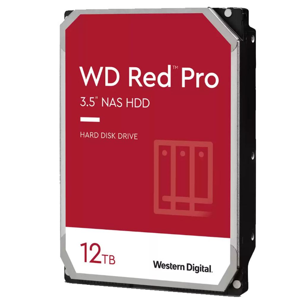WD Red Pro NAS 12TB 3,5" SATA3 256MB 7200rpm (WD121KFBX) trdi disk
