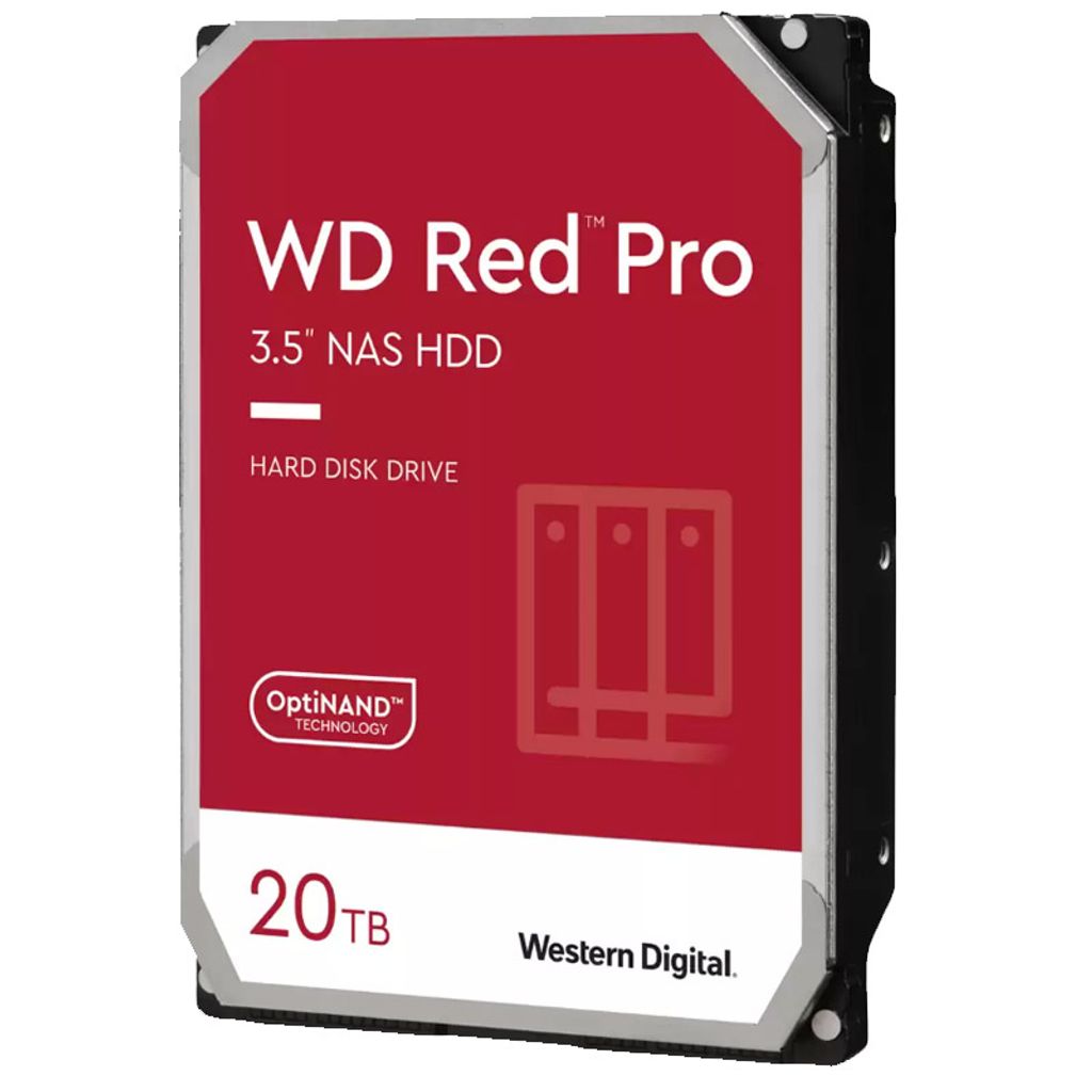 WD Red Pro NAS 20TB 3,5" SATA3 512MB 7200rpm (WD201KFGX) trdi disk