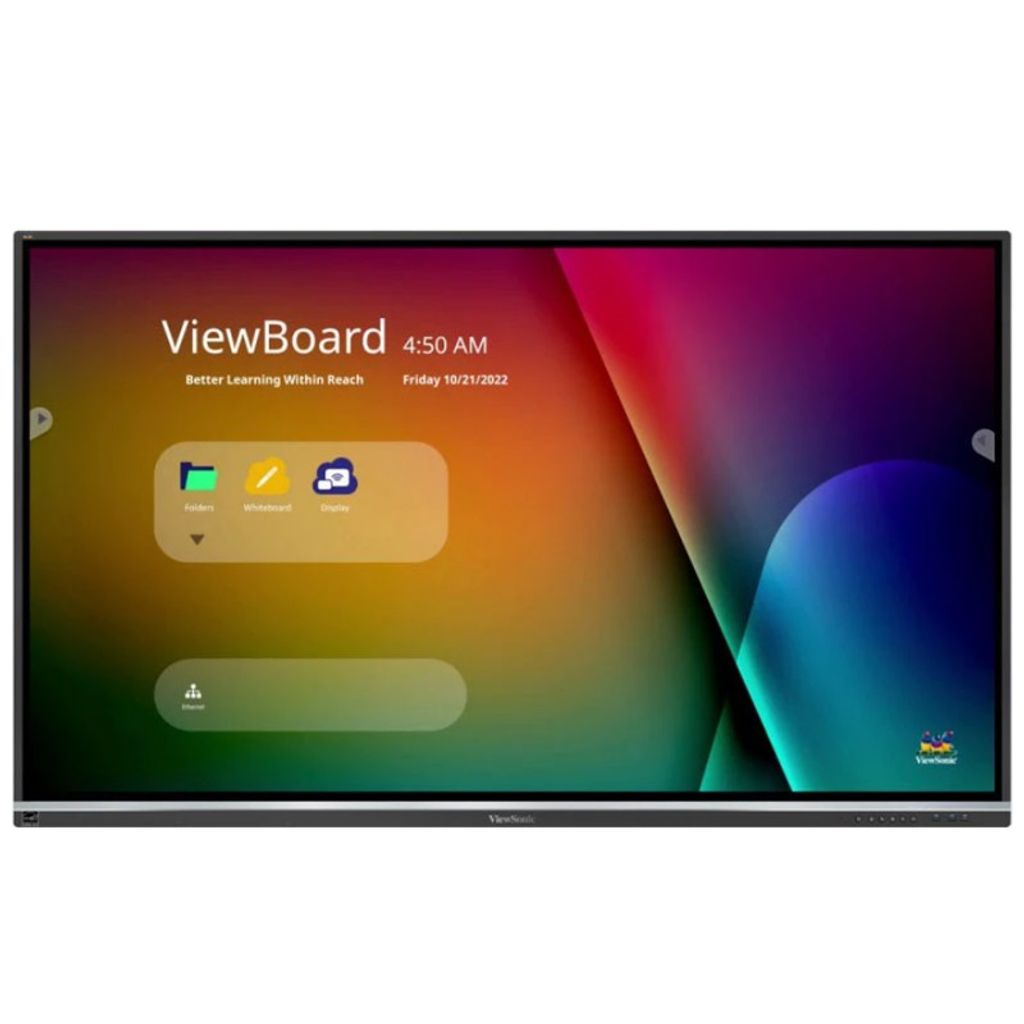 VIEWSONIC ViewBoard IFP7550-5F 190,5cm (75") UHD TFT LCD na dotik interaktivni zaslon