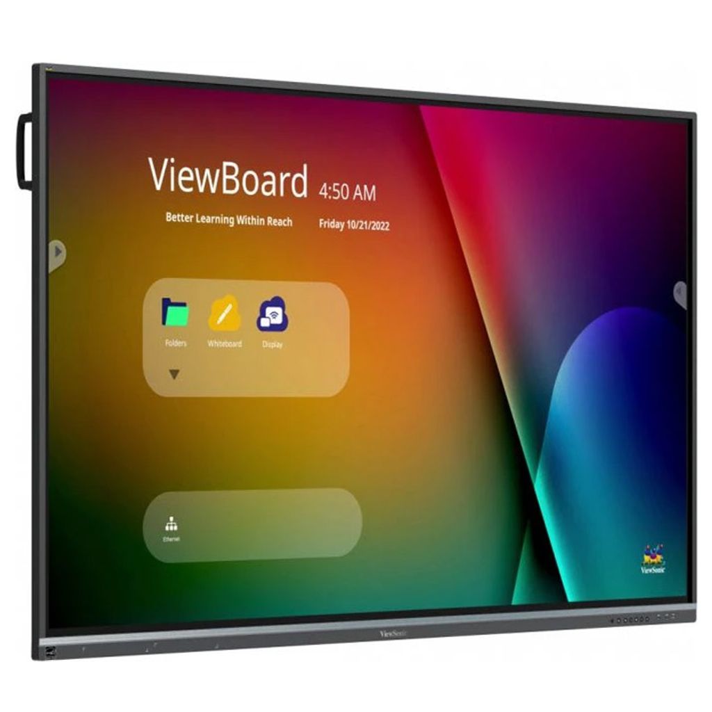 VIEWSONIC ViewBoard IFP8650-5F 218,44cm (86") UHD LCD TFT na dotik interaktivni zaslon