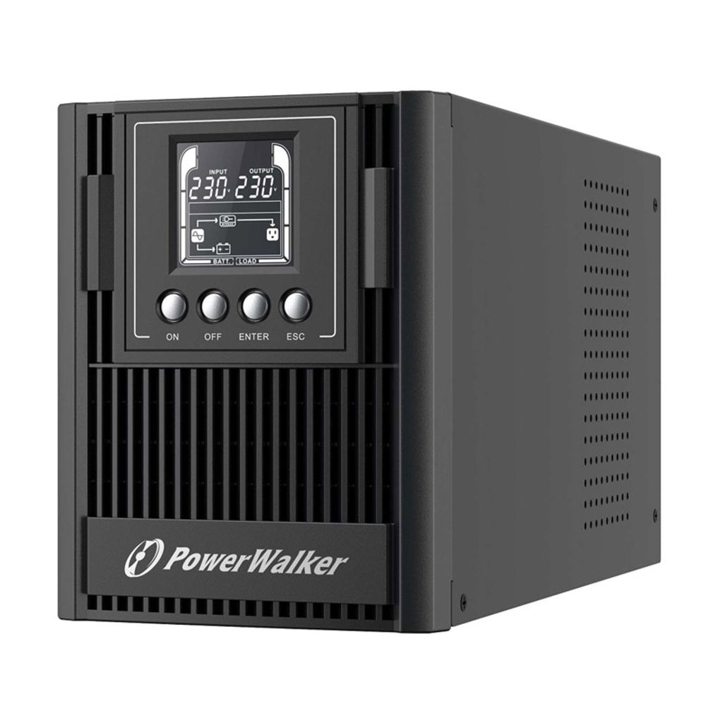 POWERWALKER VFI 1000 AT HID LCD Online 1000VA 900W UPS brezprekinitveno napajanje