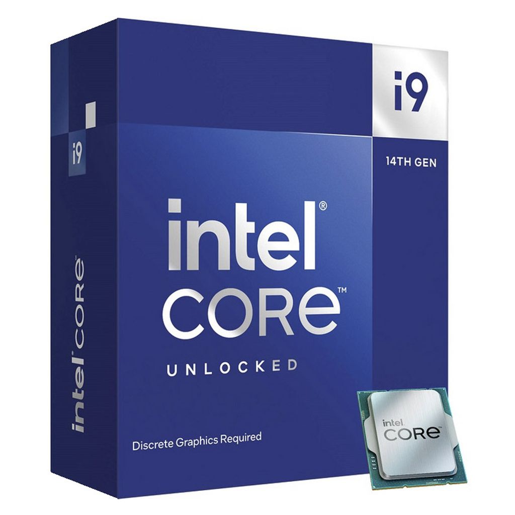 INTEL Core i9-14900KF 3,2/5,8GHz 36MB LGA1700 BOX 125W brez hladilnika procesor