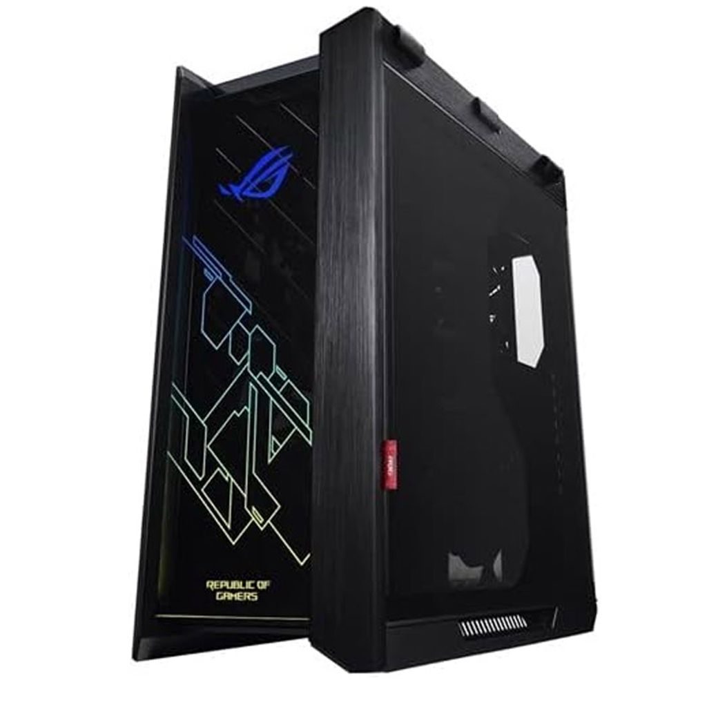 ASUS ROG Strix Helios Gaming RGB MidiATX E-ATX okno črno ohišje