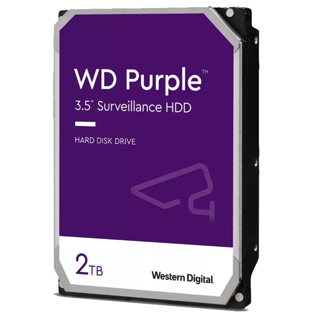 WD Purple 2TB 3,5" SATA3 64MB (WD23PURZ) trdi disk