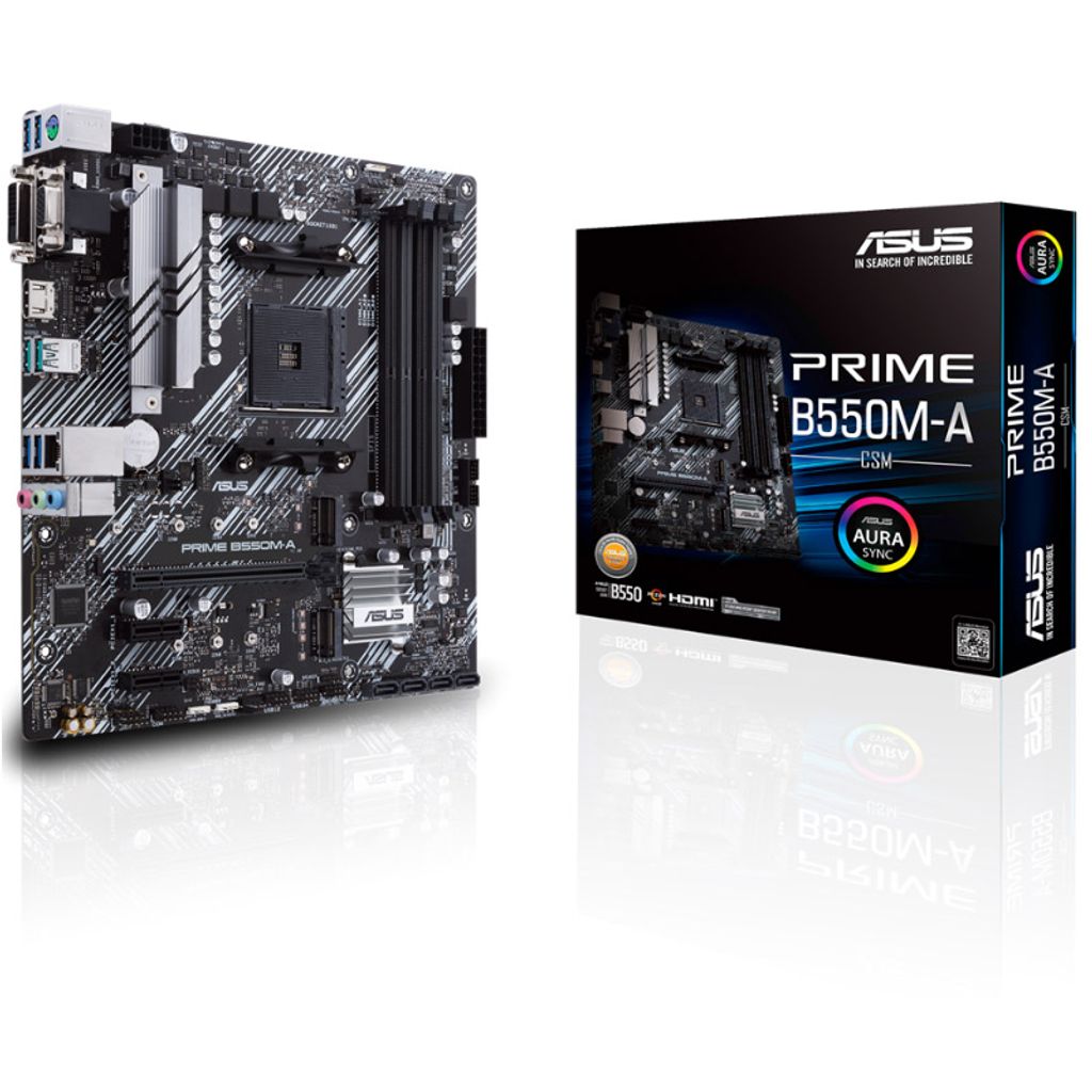 ASUS Prime B550M-A/CSM AMD AM4 mATX DDR4 osnovna plošča