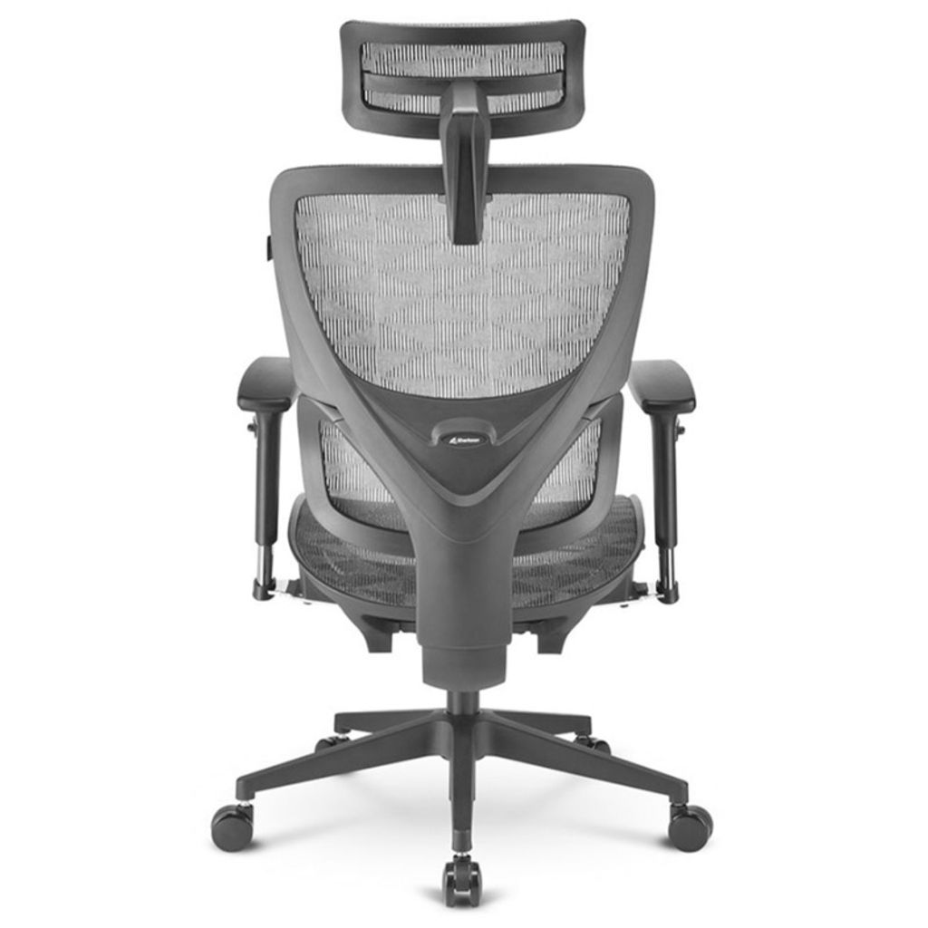 SHARKOON OfficePal C30M Fabric nagib/višina siv stol