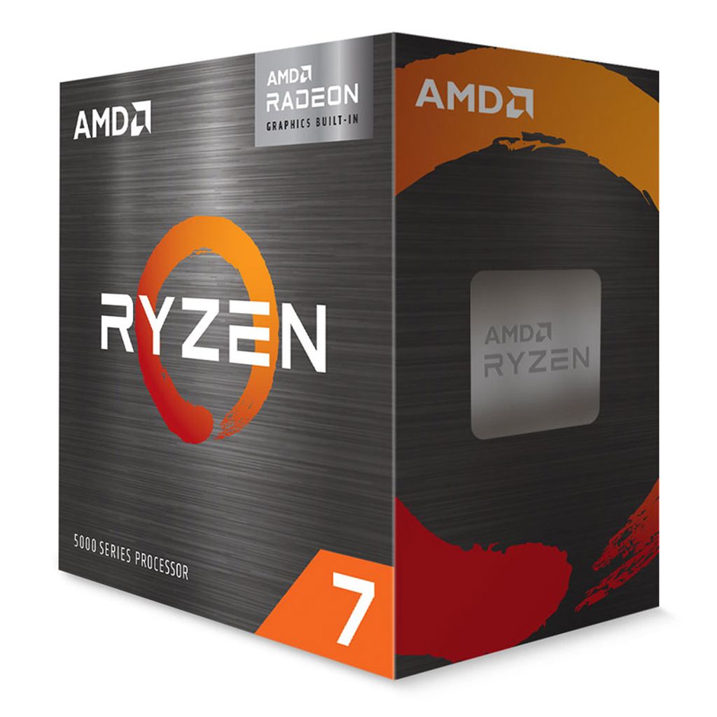AMD Ryzen 7 5700 3,7/4,6GHz 65W AM4 Wraith Stealth hladilnik BOX procesor