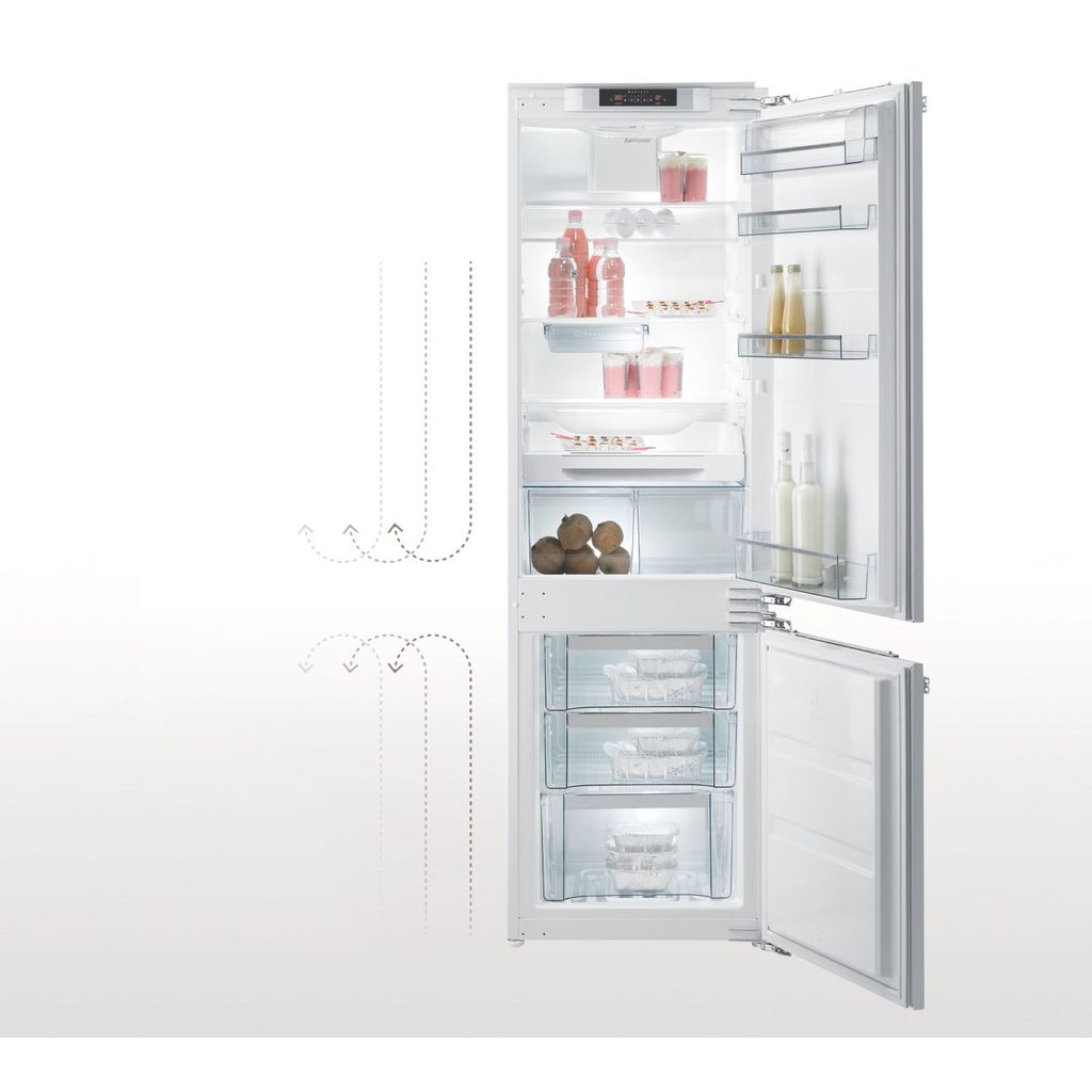 GORENJE Kombinirani hladilnik/zamrzovalnik - vgradni integrirani NRKI4182P1