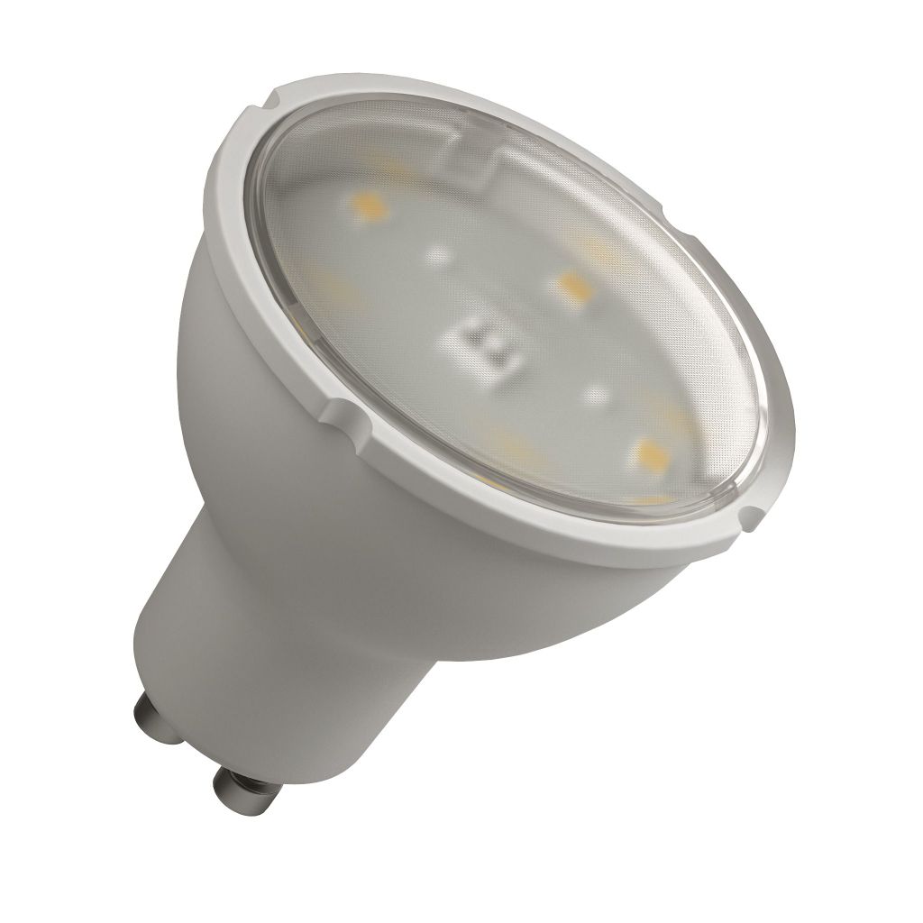EMOS LED žarnica Basic MR16, 3W, GU10, topla bela Z75040