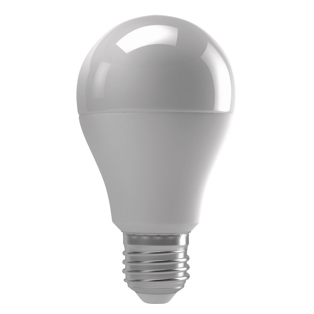 EMOS LED žarnica Basic A60, 12W, E27, topla bela ZL4013