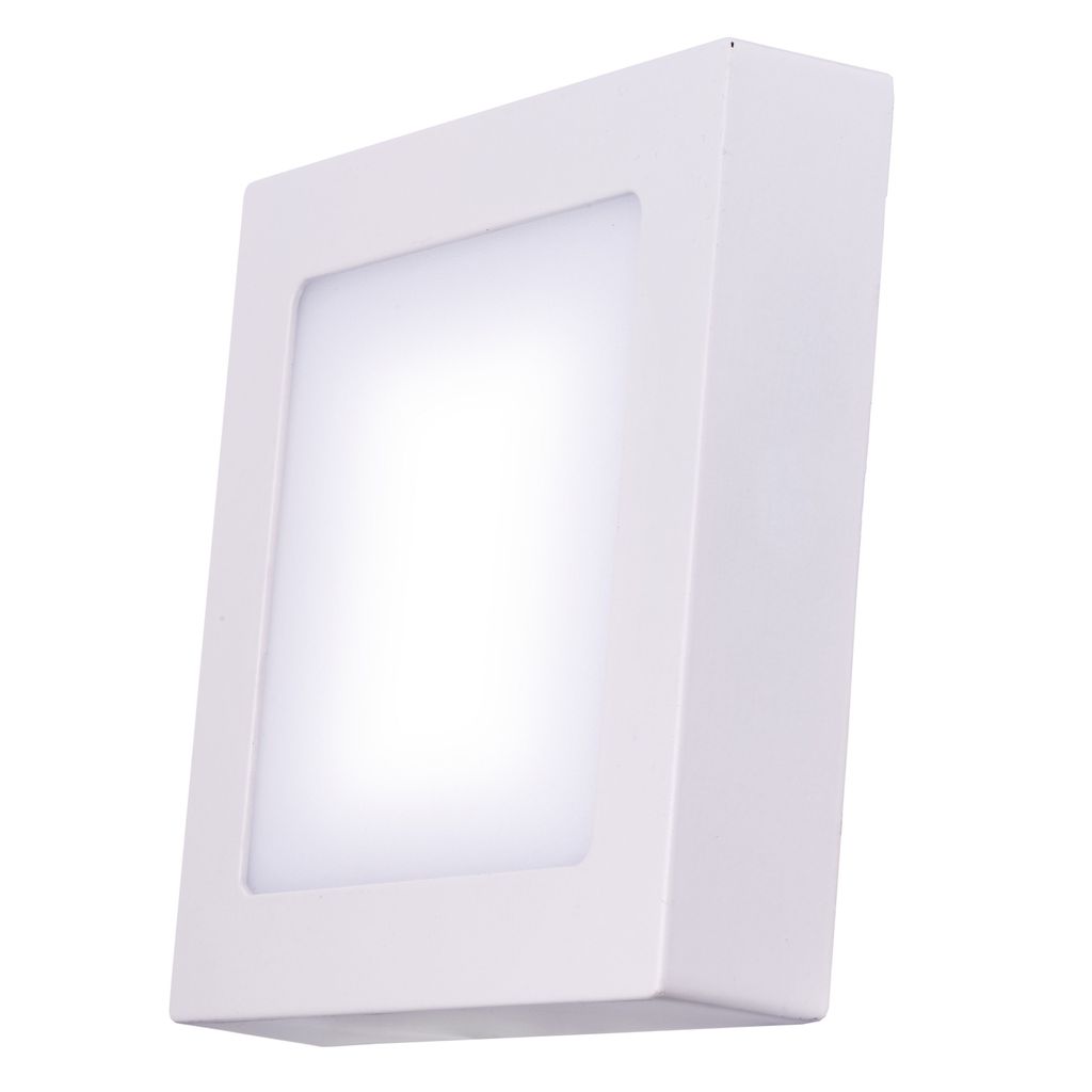 EMOS LED panel nadometni, kvadratni, 12W, topla bela ZM6131