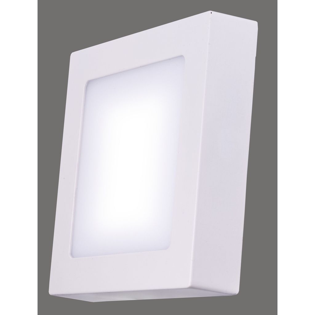 EMOS LED panel nadometni, kvadratni, 12W, topla bela ZM6131