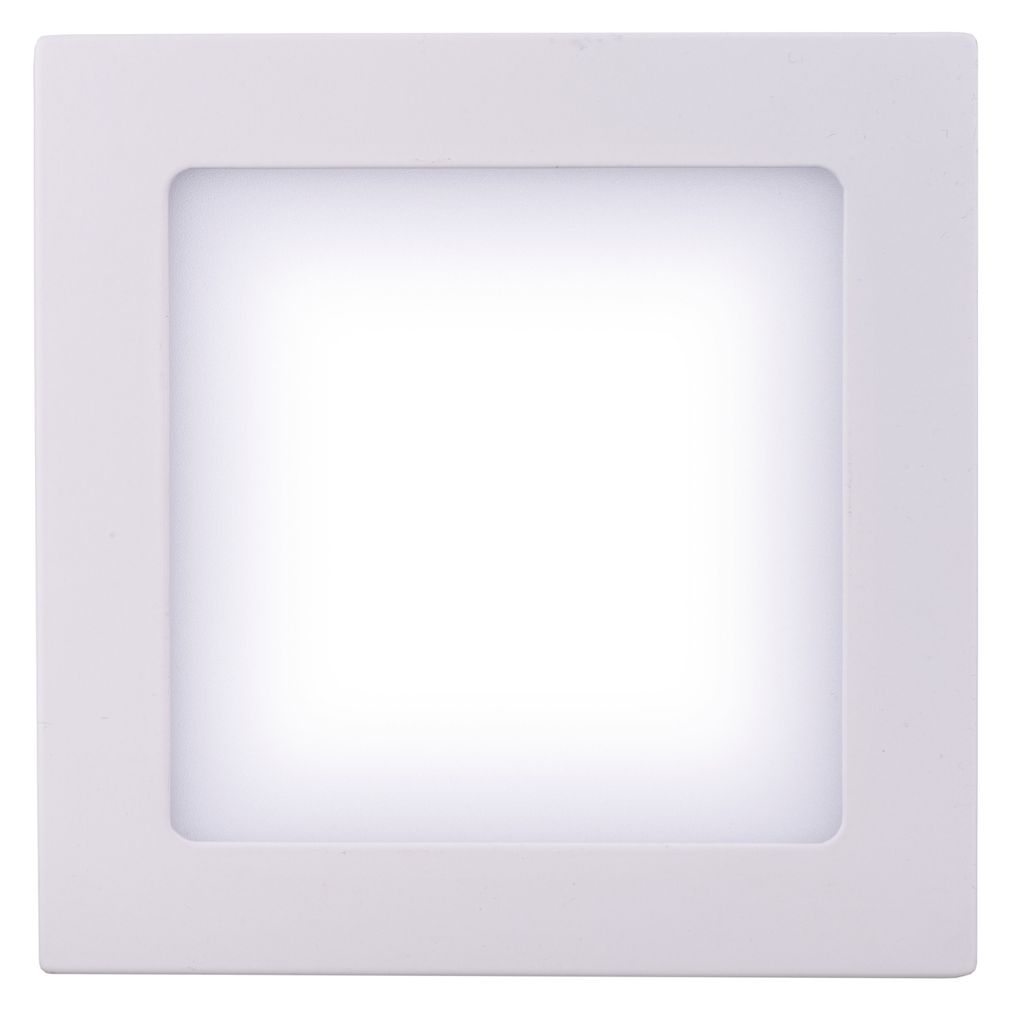 EMOS LED panel nadometni, kvadratni, 18W, topla bela ZM6141