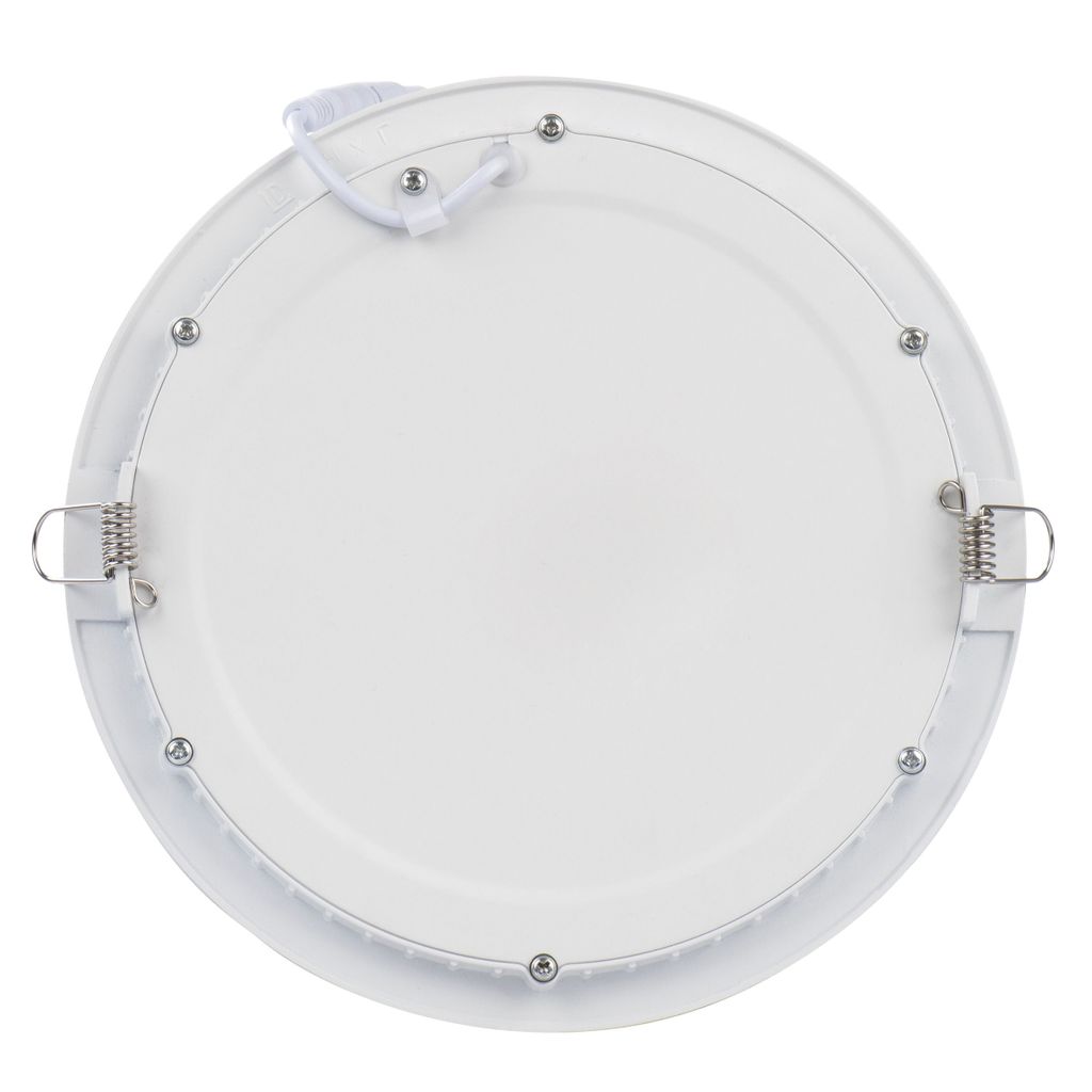 EMOS LED panel okrogel, vgradni, 18W, nevtralna bela, beli ZD1142