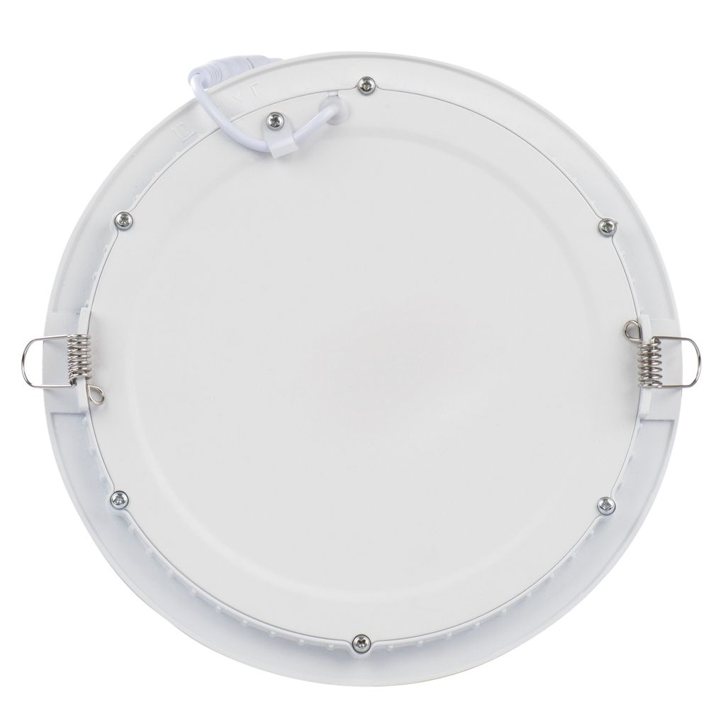 EMOS LED panel okrogel, vgradni, 24W, nevtralna bela, beli ZD1152