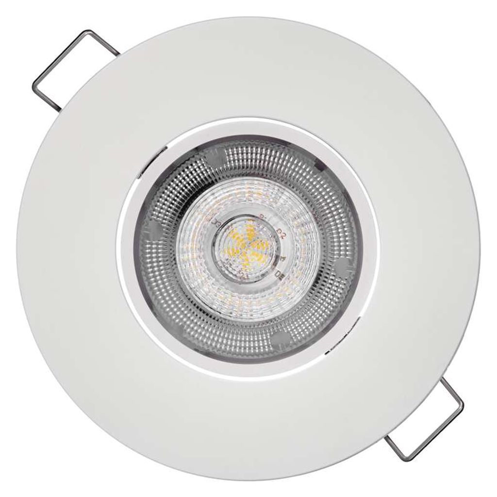 EMOS Točkovna LED svetilka bela Exclusive 5W, nevtralna bela ZD3122