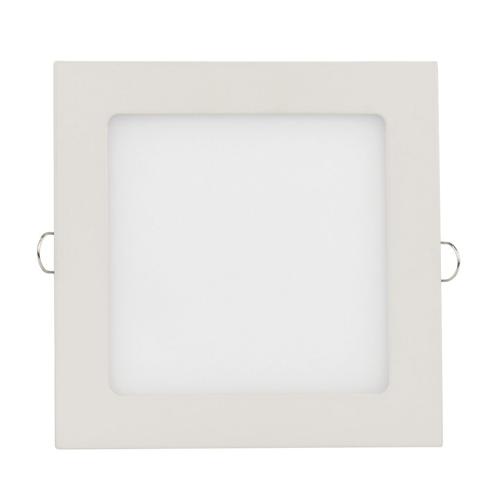 EMOS LED panel kvadratni, vgradni, 12W, topla bela, beli ZD2131