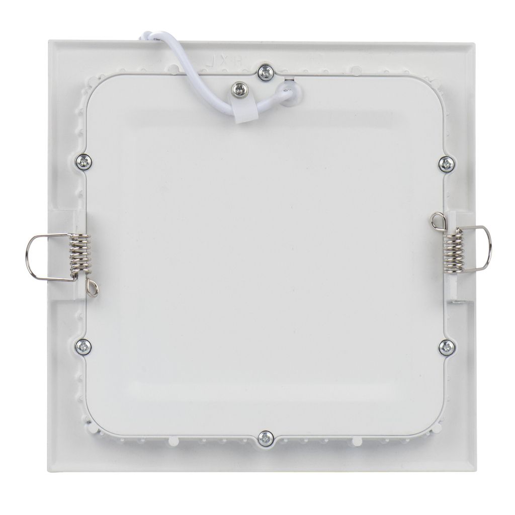 EMOS LED panel kvadratni, vgradni, 12W, topla bela, beli ZD2131