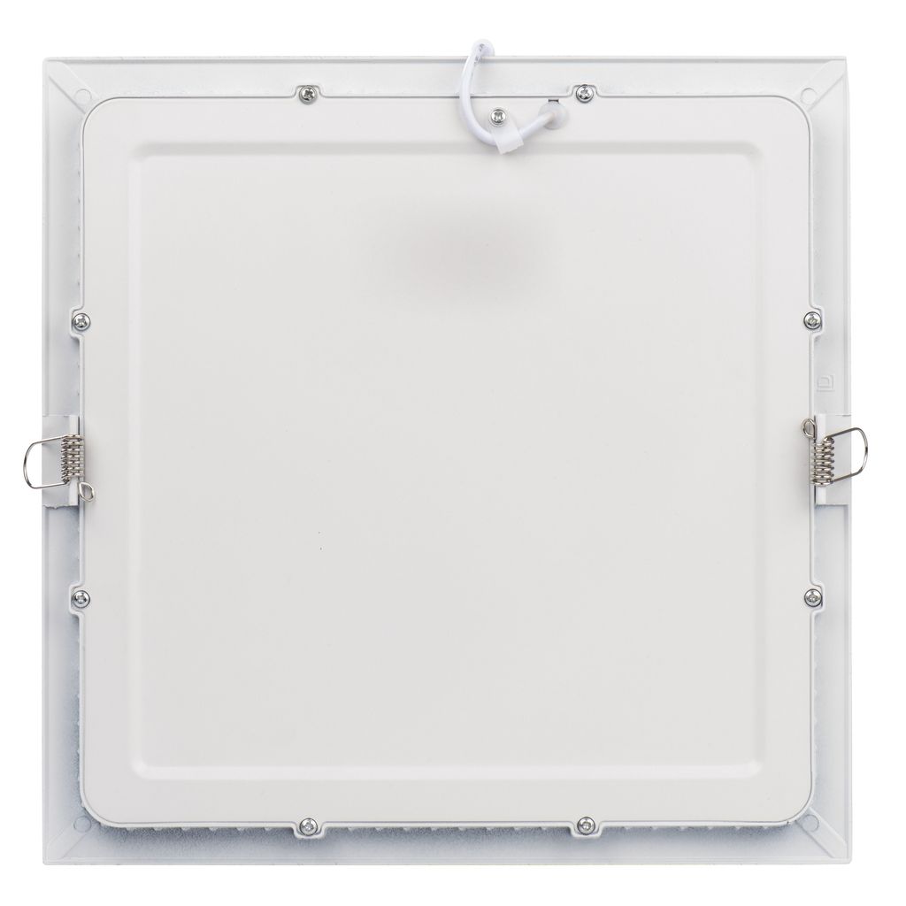 EMOS LED panel kvadratni, vgradni, 18W, topla bela, beli ZD2141