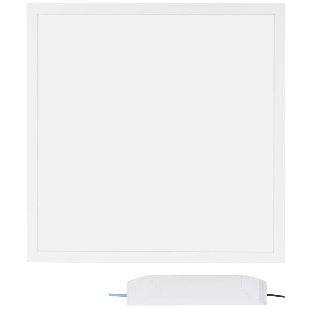 EMOS LED panel 60×60, kvadratni, vgradni, bel, 40W, IP20, nevtralna bela ZR1412