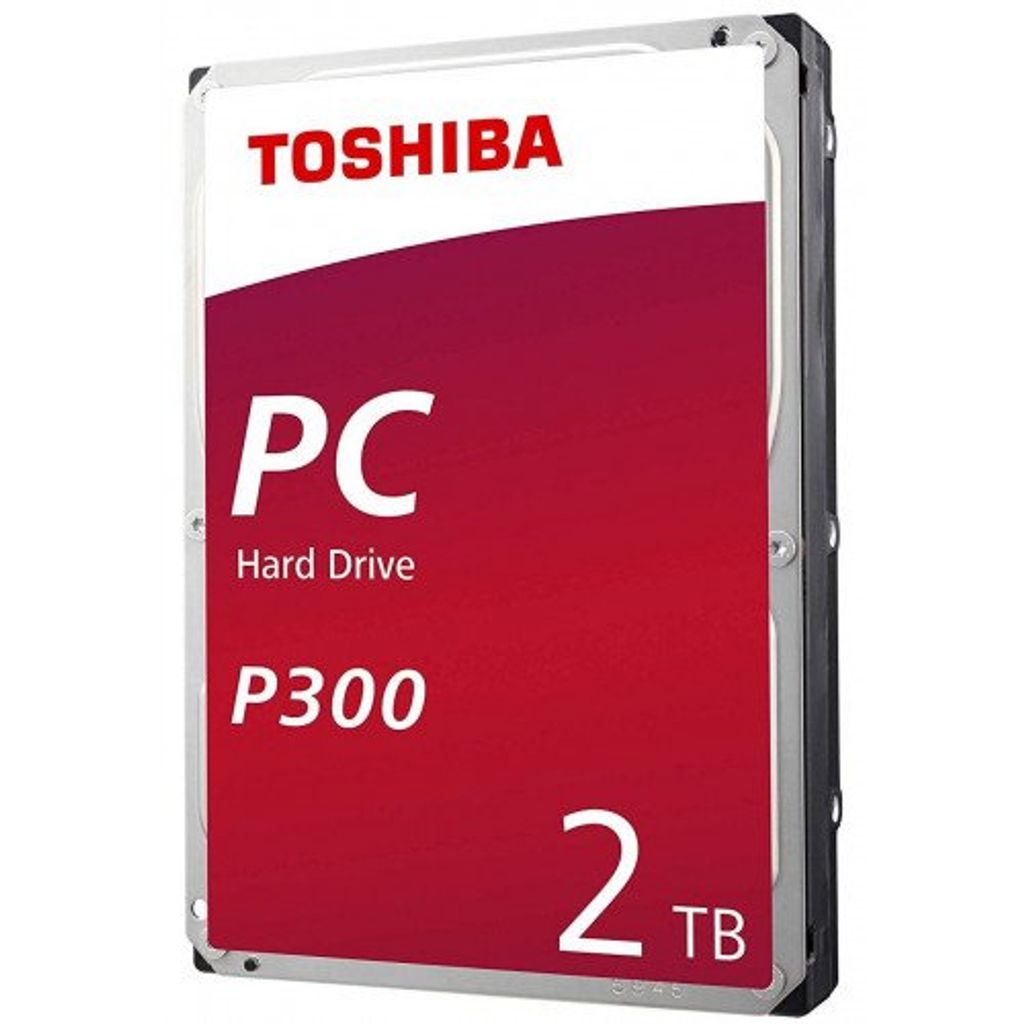 TOSHIBA trdi disk 3,5" 2TB 5400 128MB P300 SATA 3