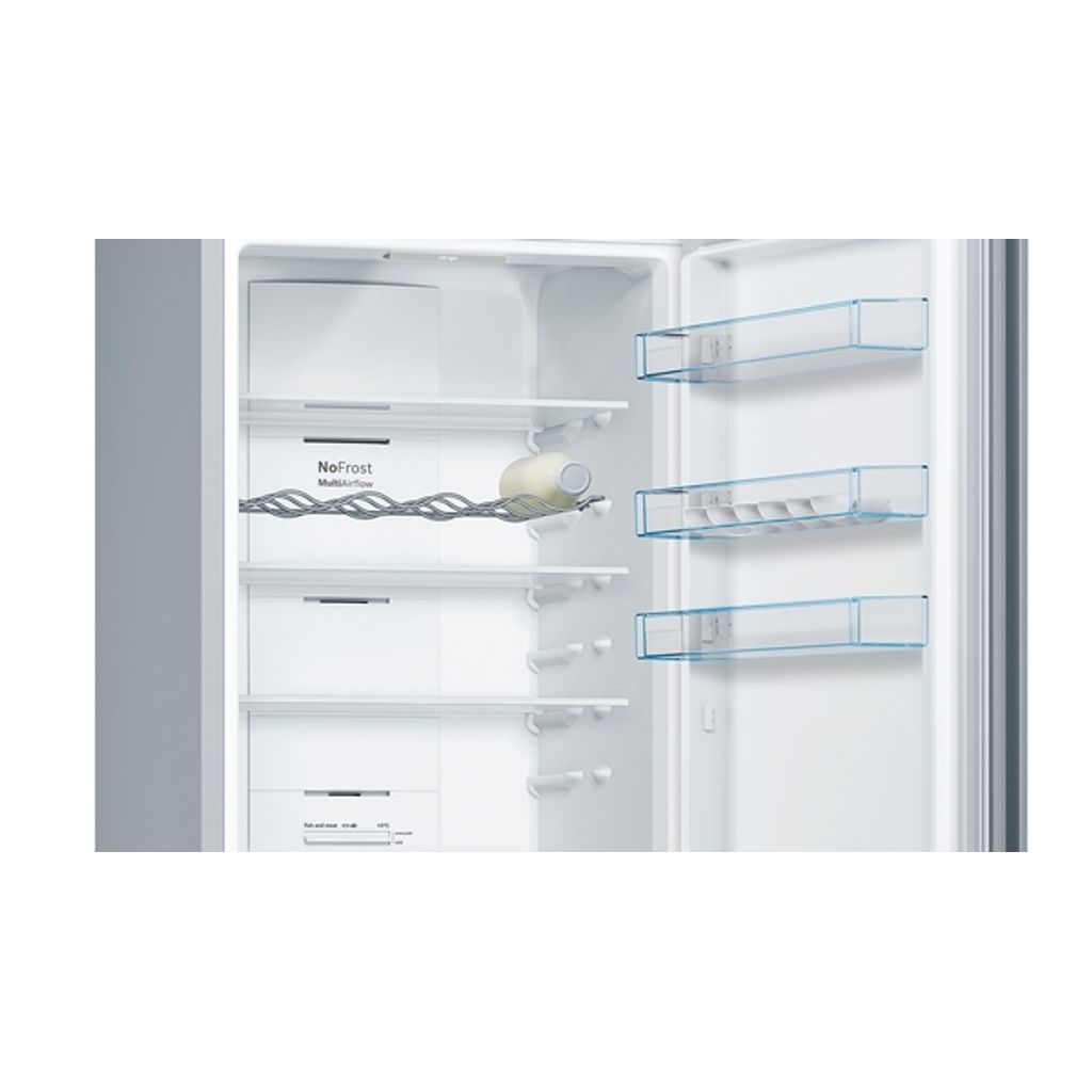 BOSCH hladilnik z zamrzovalnikom spodaj KGN39VLEB