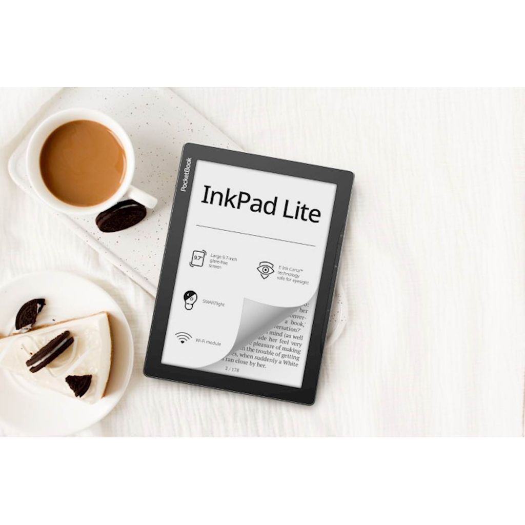 POCKETBOOK Elektronski bralnik InkPad Lite, siv