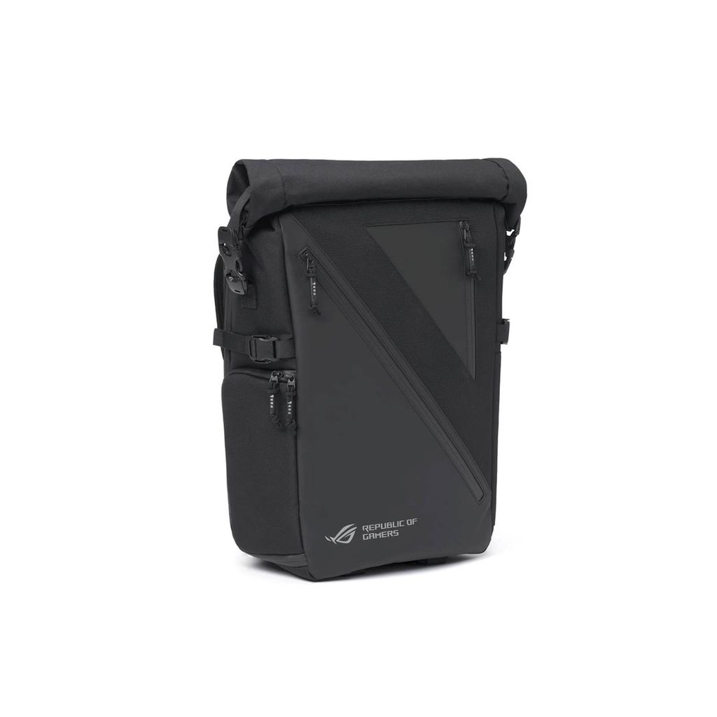 ASUS Nahrbtnik ROG Archer Backpack 17 BP2702, črn, za foto opremo in za prenosnik do 17'', 3 v 1