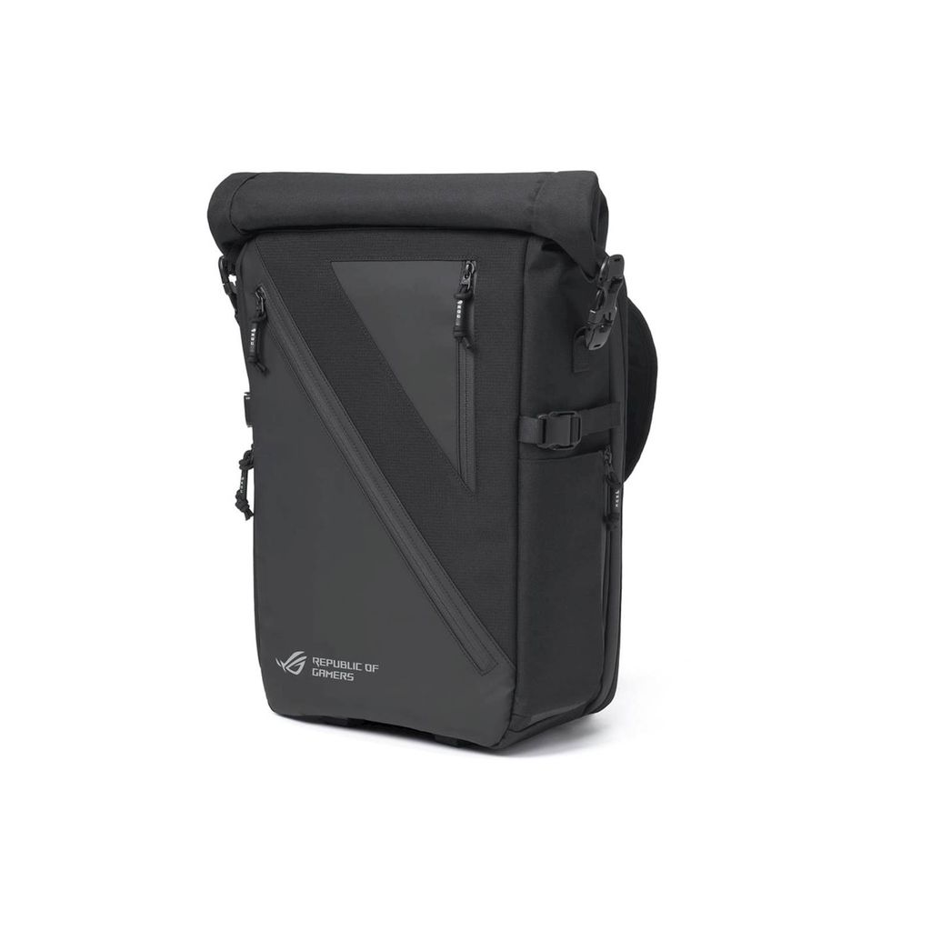 ASUS Nahrbtnik ROG Archer Backpack 17 BP2702, črn, za foto opremo in za prenosnik do 17'', 3 v 1