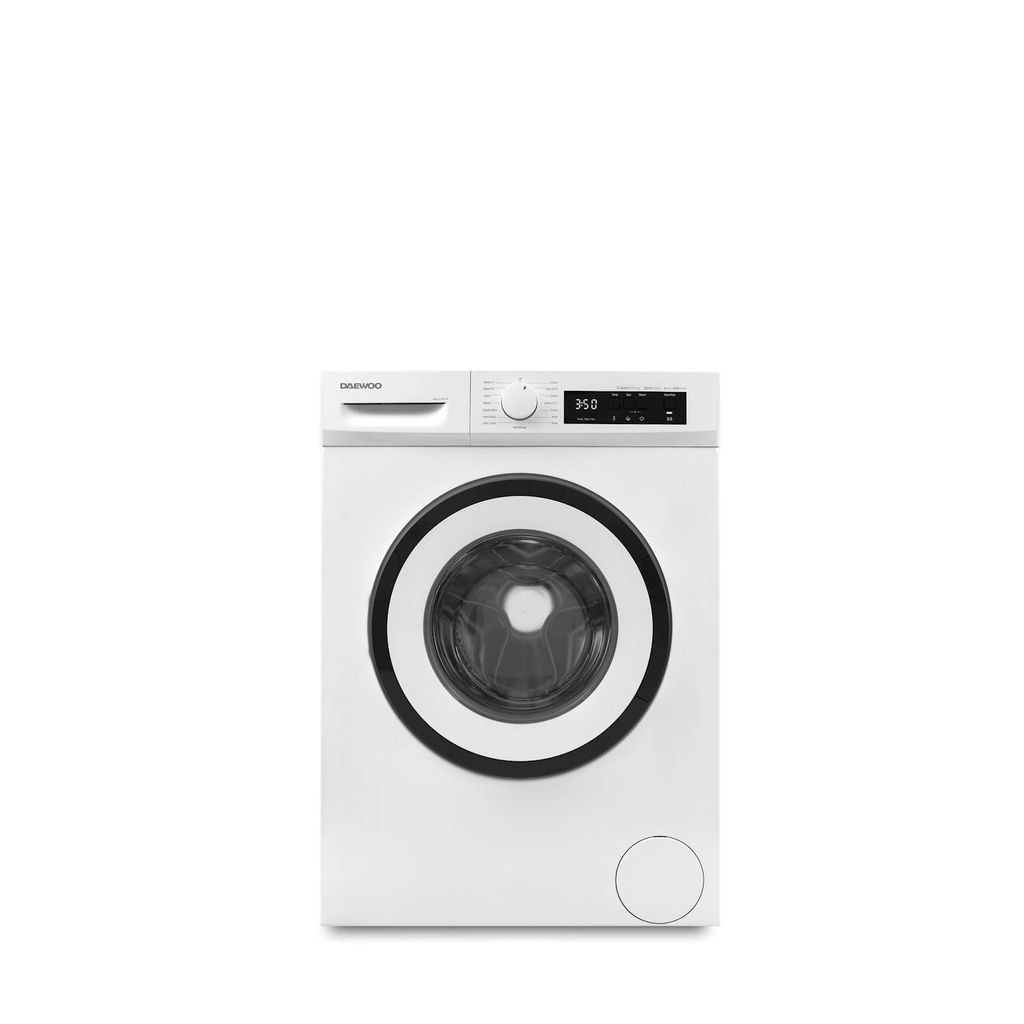 DAEWOO pralni stroj WM812T1WU1RS, 8kg, D