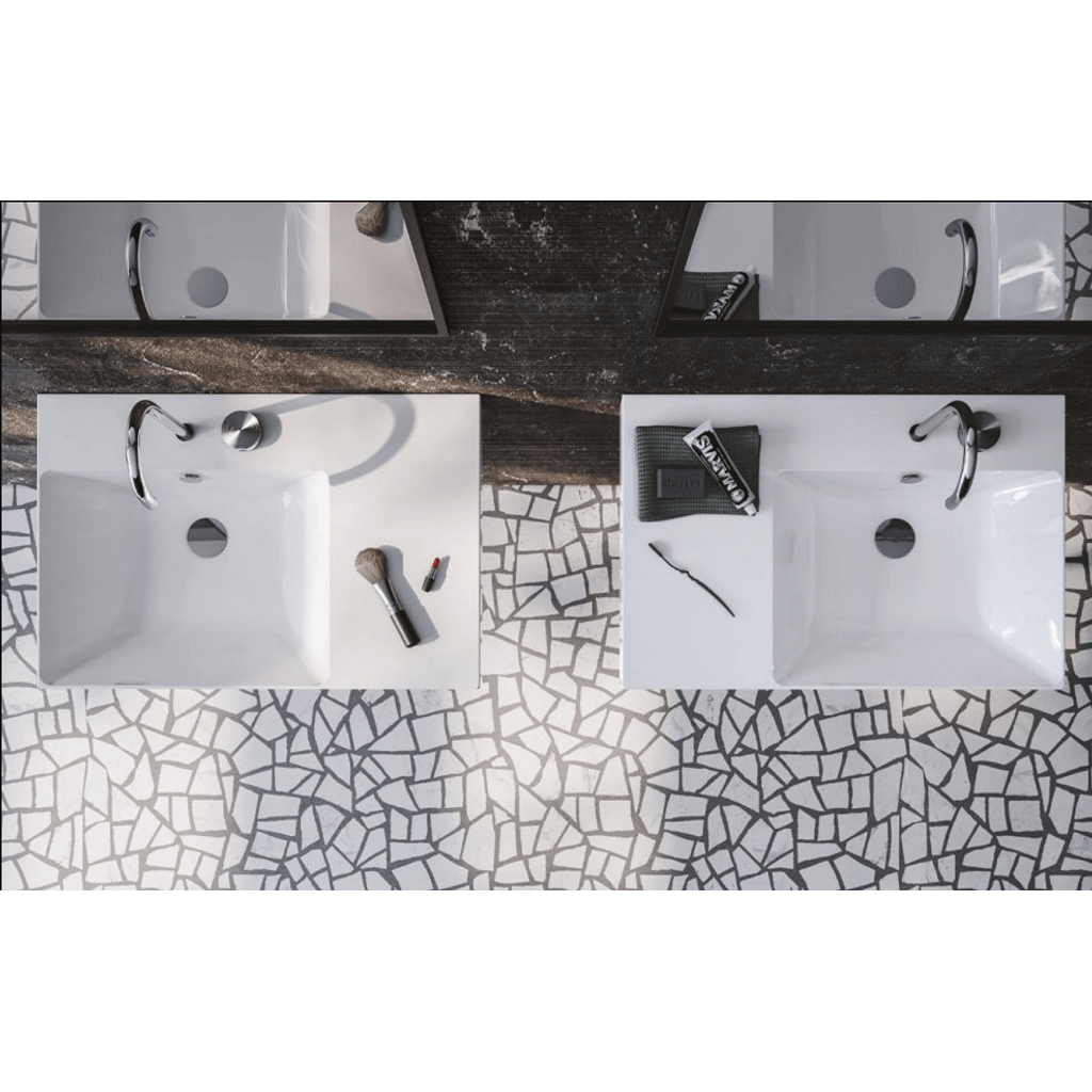 CATALANO stenski umivalnik ZERO 75 L (0120790001) - leva izvedba