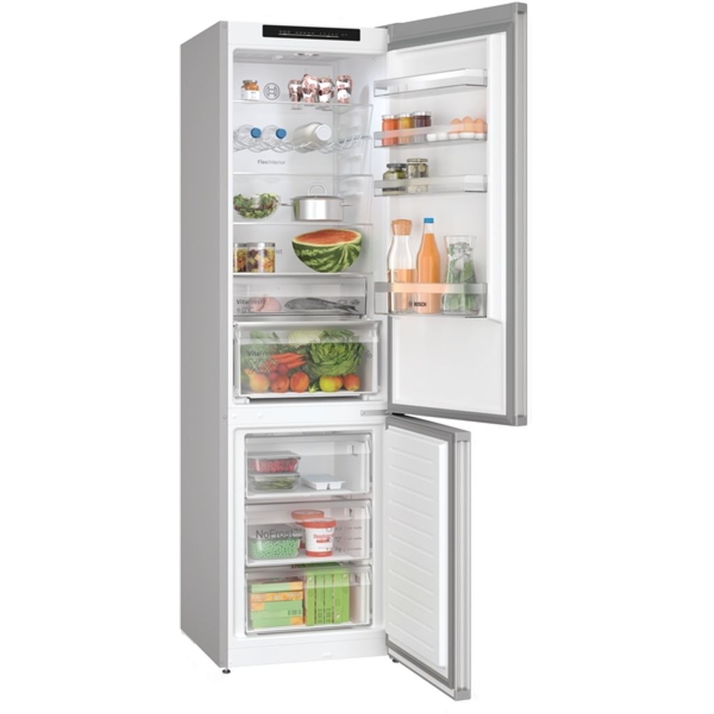 BOSCH Prostostoječi hladilnik z zamrzovalnikom spodaj KGN392LDF 
