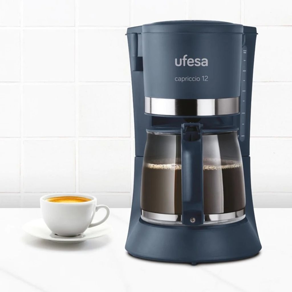 UFESA Capriccio kapljični aparat za kavo CG7124 za 12 skodelic
