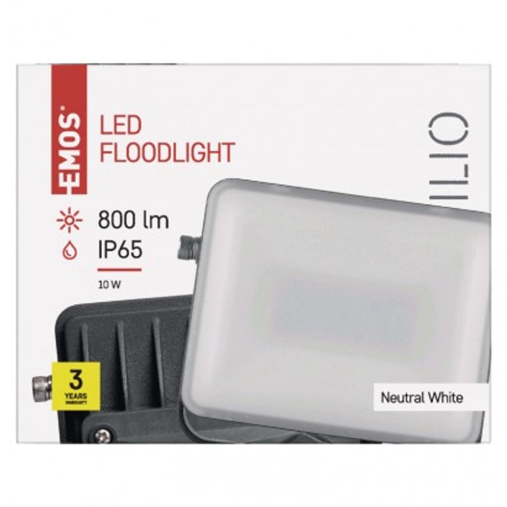 EMOS LED reflektor ILIO 10W ZS2510