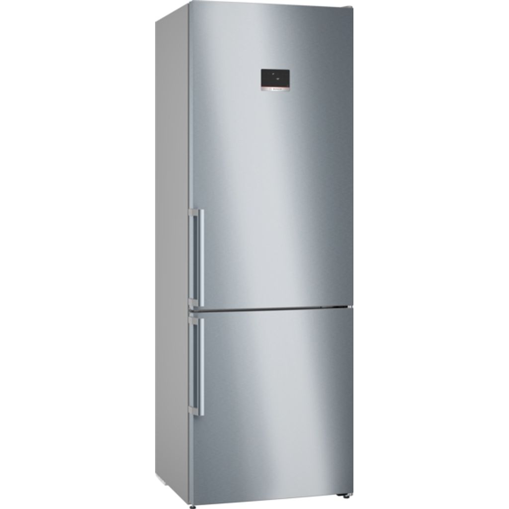 BOSCH Prostostoječi hladilnik z zamrzovalnikom spodaj KGN49AICT 