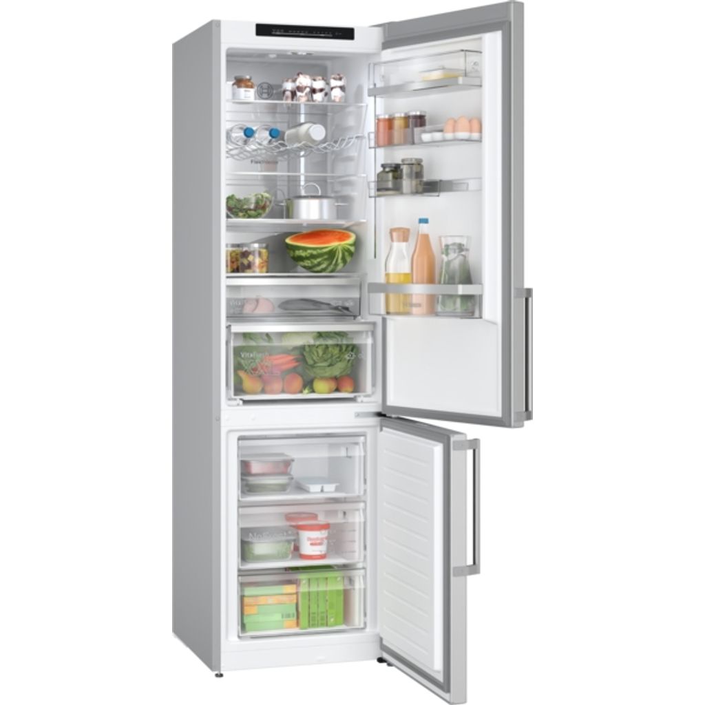 BOSCH prostostoječi hladilnik z zamrzovalnikom spodaj KGN39AIAT 