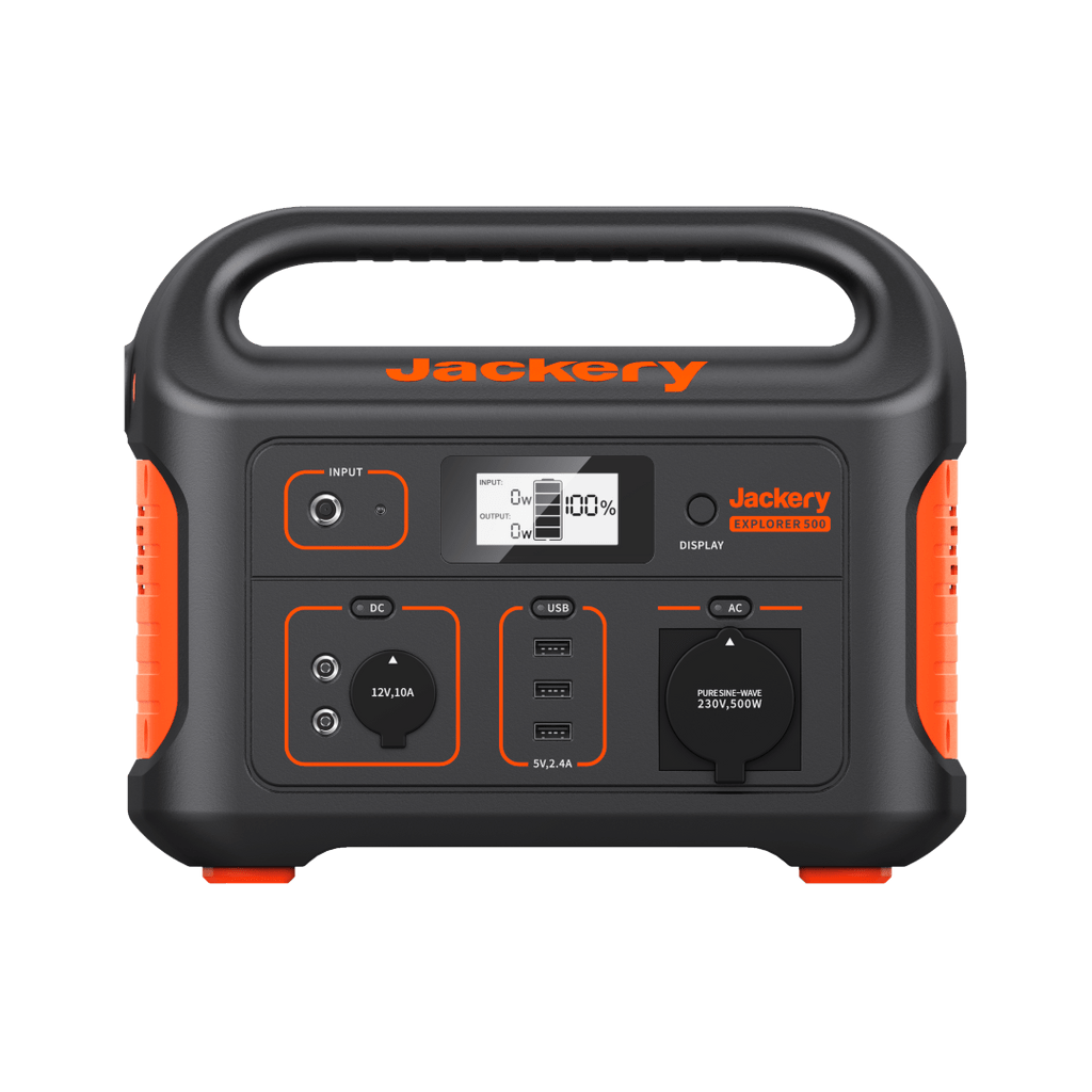 JACKERY Explorer 500 prenosna polnilna postaja - 518Wh