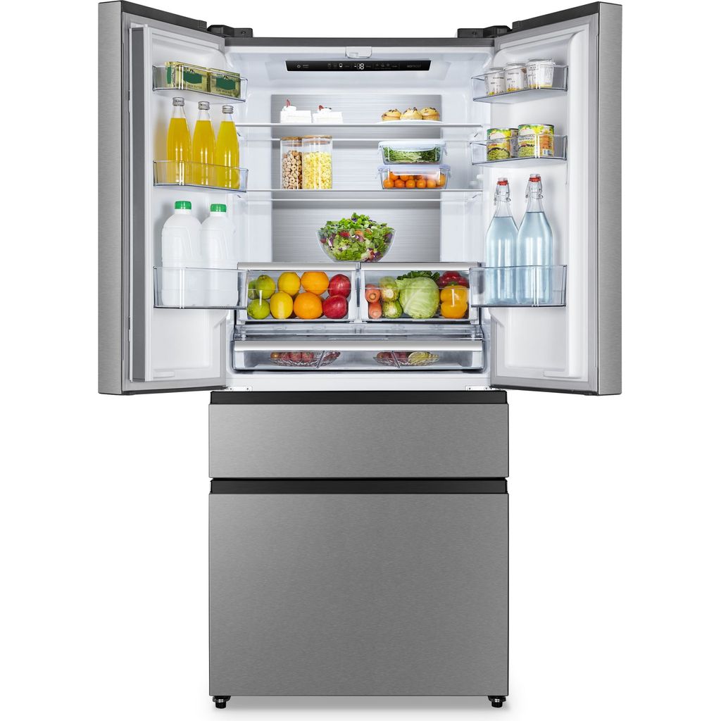 GORENJE Dvovratni hladilnik s predalom NRM818EUX