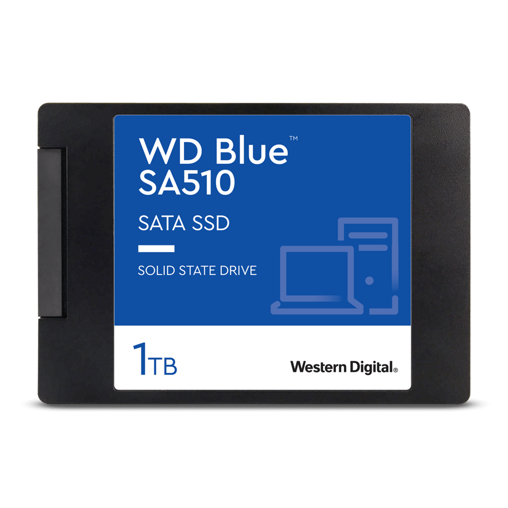 WD trdi disk 1TB SSD BLUE SA510 6,35cm(2,5) SATA3