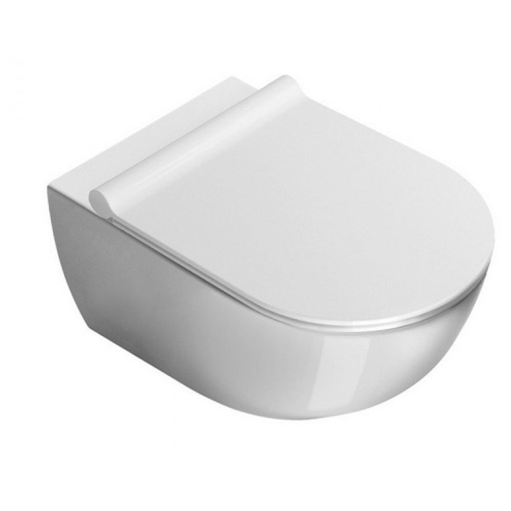 CATALANO Viseča WC školjka brez roba Zero New Flush 55 Sospeso 1VS55NR00 
