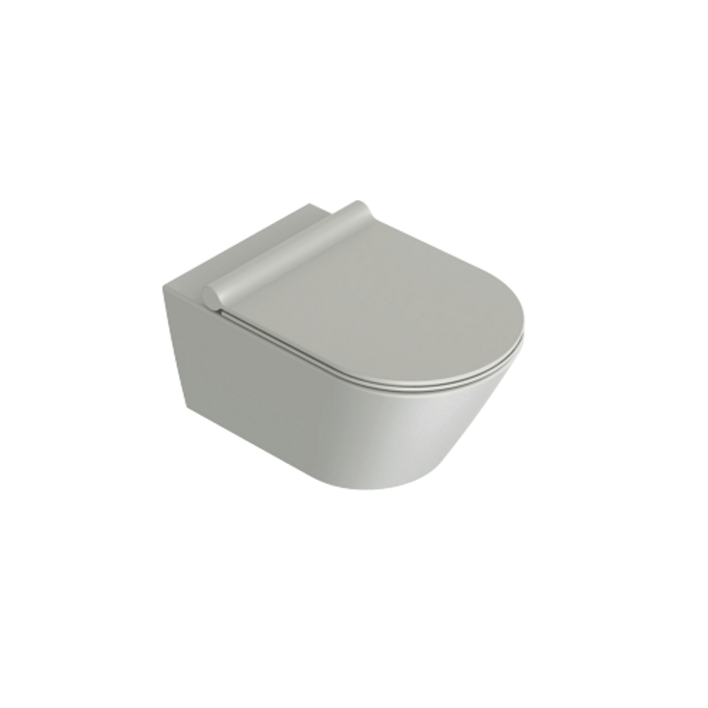 CATALANO Viseča WC školjka Zero Silentech 55x35 Sospeso, bela sijaj (0111550001)