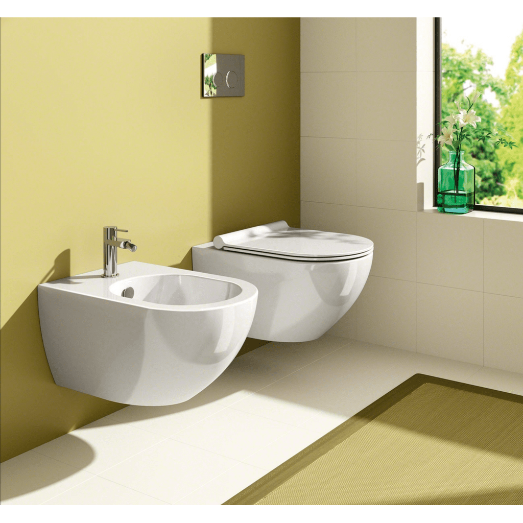 CATALANO viseča WC školjka Sfera 54x35 Newflush bela sijaj (1VSF54R00)