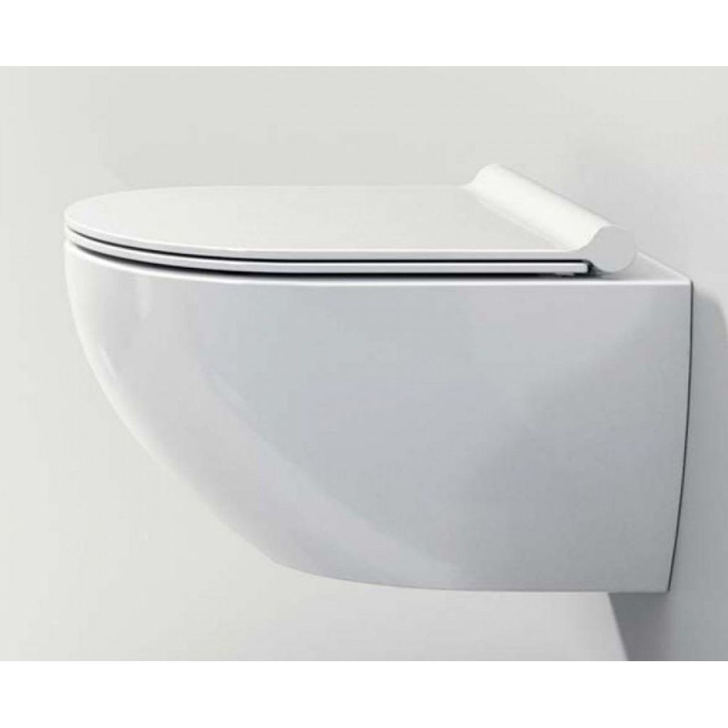 CATALANO Viseča WC školjka brez roba Sfera New Flush 54 WC Sospeso 1VSF54R00 