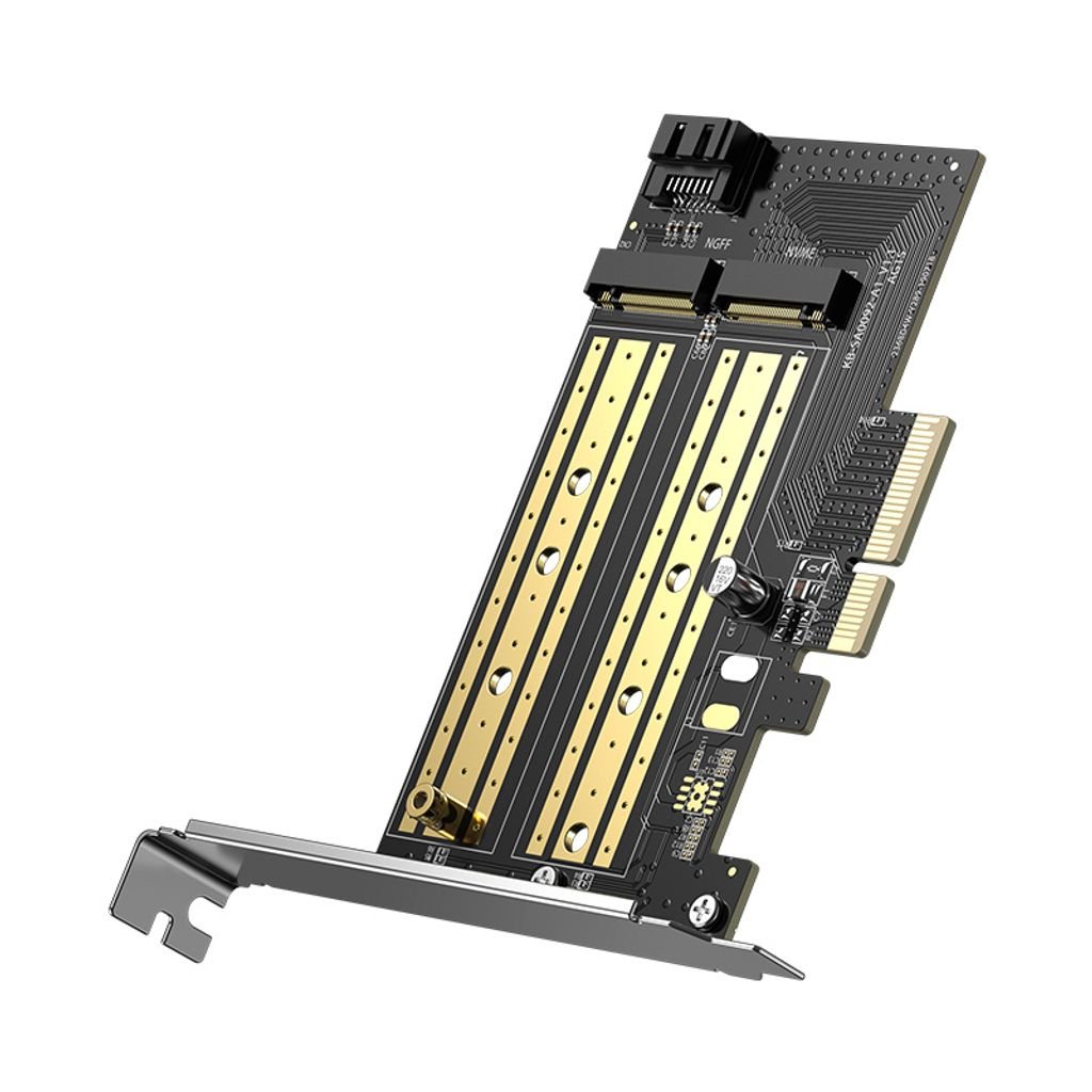 UGREEN razširitvena kartica z M.2 SATA podporo  70504 PCIe na M2 adapter M.2 NVME na PCI-E 3.0