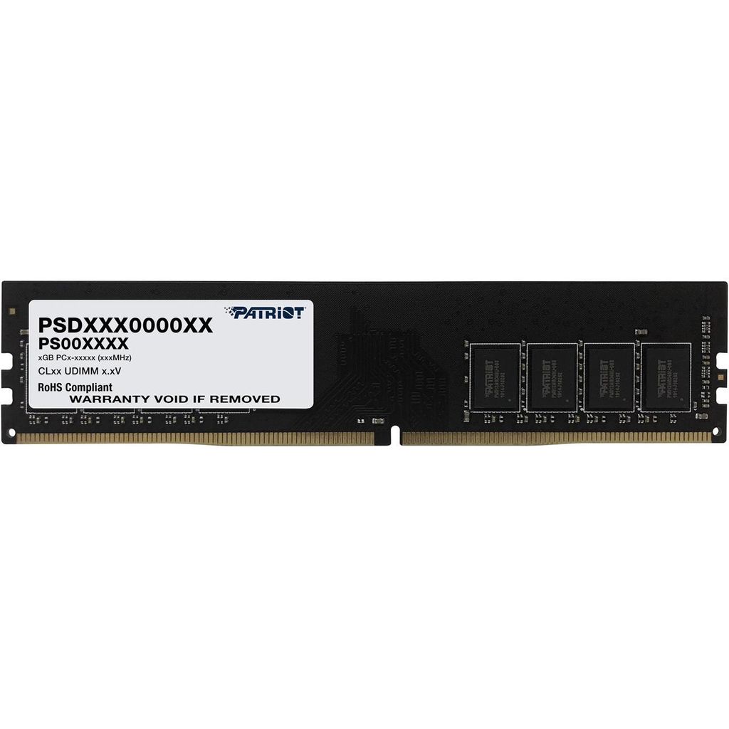 PATRIOT pomnilnik Signature Line 16GB DDR4-3200 DIMM PC4-25600 CL22, 1.2V