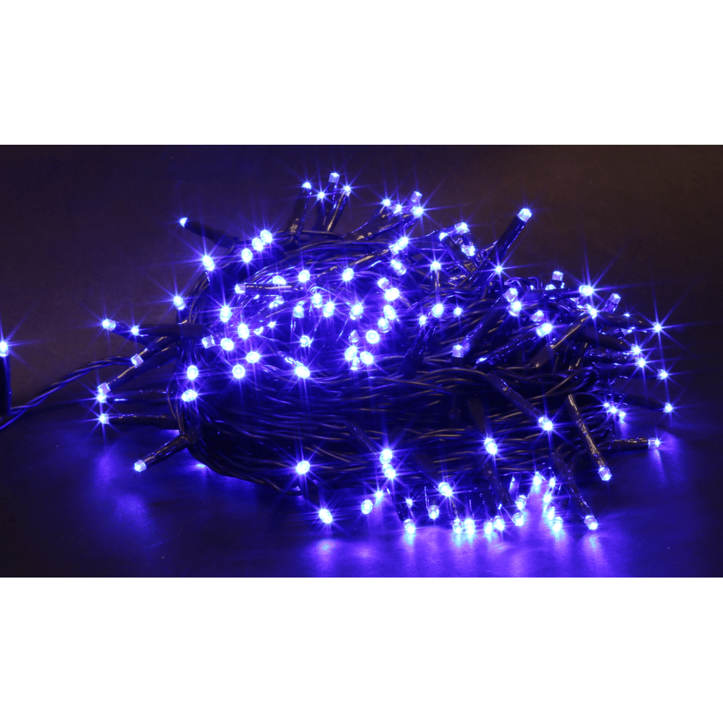 UNICOM 200 LED razsvetljava, 10 m, modra, zunanja in notranja